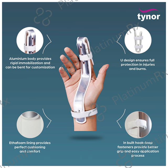 Tynor F-03 Finger Extension Splint Small