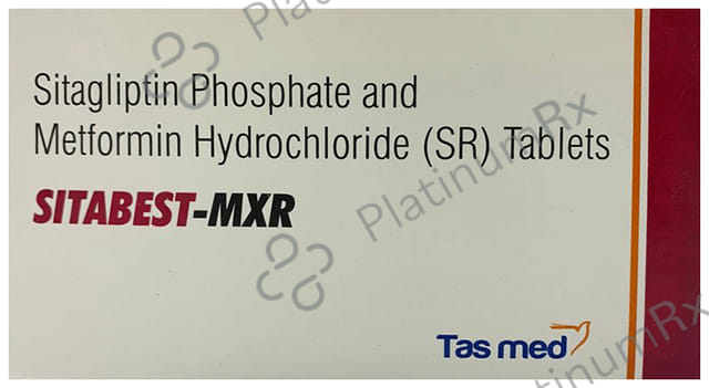 Sitabest MXR Tablet 15s