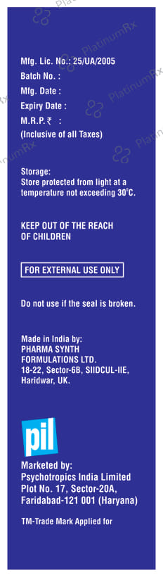 PIL Nasopil Paediatric Nasal Drops 10ml
