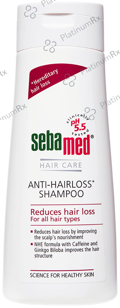 Sebamed Anti Hairloss Shampoo 200ml