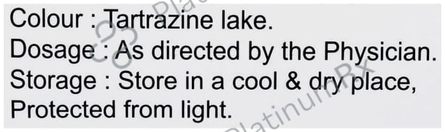 Alviroz F 145/10mg Tablet 10s