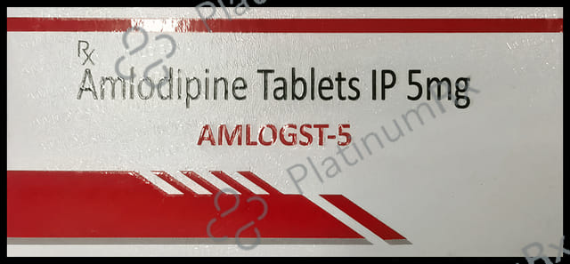 Amlogst 5 Tablet