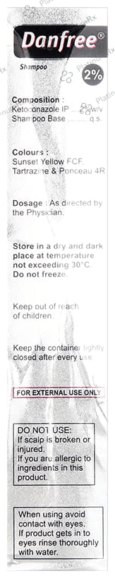 Danfree 2% Shampoo 100ml