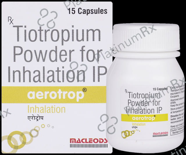 Aerotrop 18mcg Rotacap 15s
