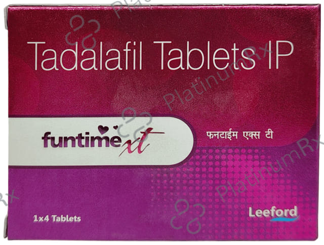 Funtime XT 20mg Tablet