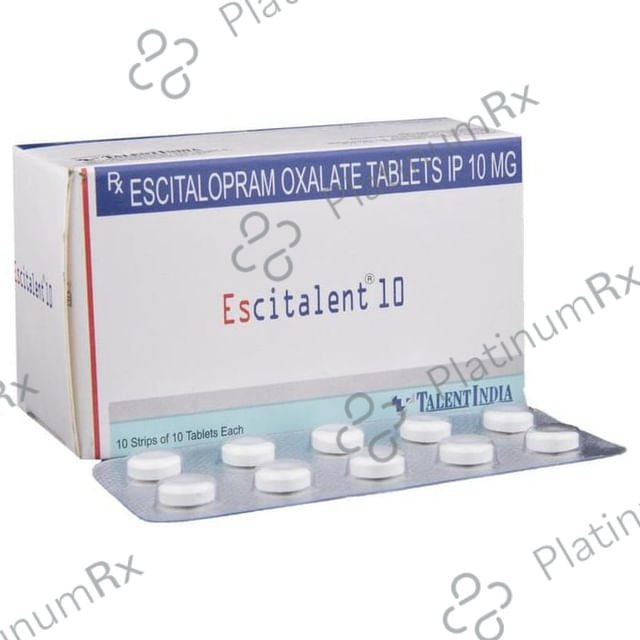 Escitalent 10 Tablet