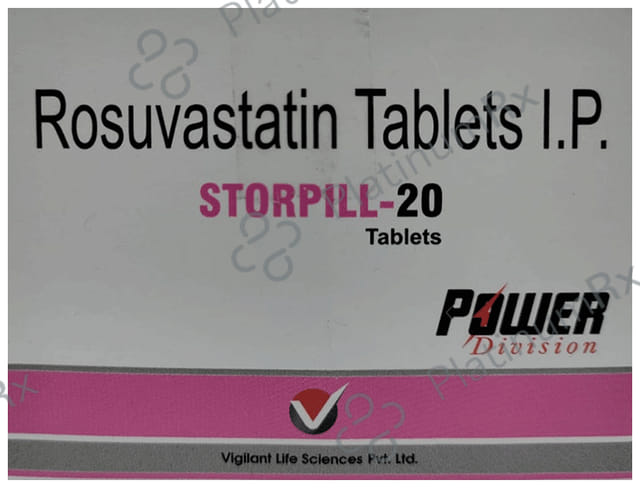 Storpill 20 Tablet