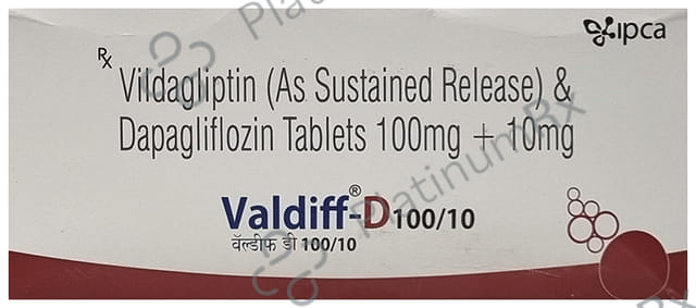 Valdiff D 10/100mg Tablet 10s