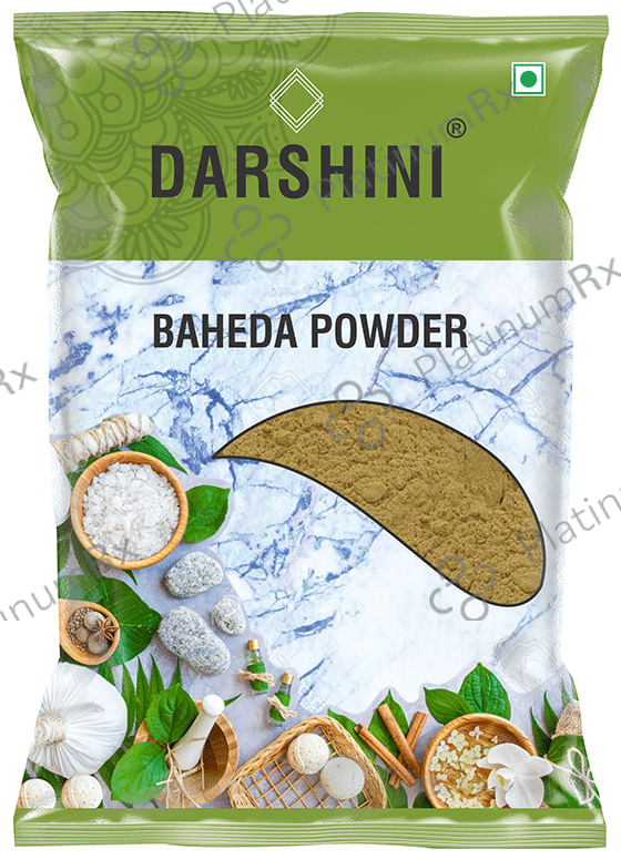 Darshini Baheda/Bibhitaki Powder (Terminalia Belerica)