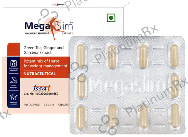 Megaslim Capsule 10s