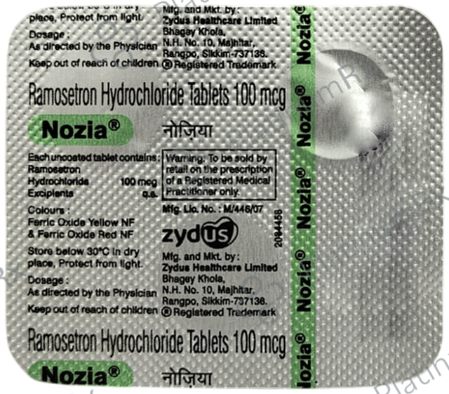 Nozia Tablet 3 tablets
