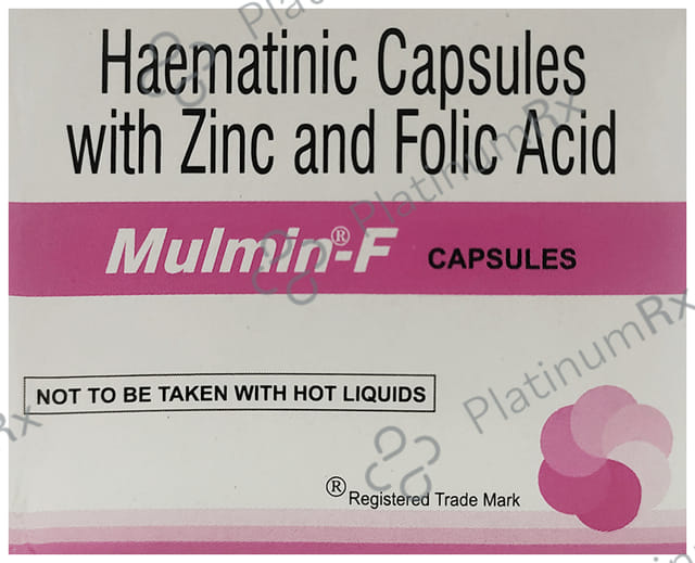 Mulmin F Capsule 10s