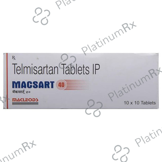 Macsart 40mg Tablet 10s