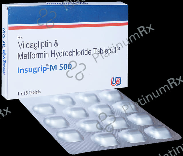 Insugrip-M 500 Tablet
