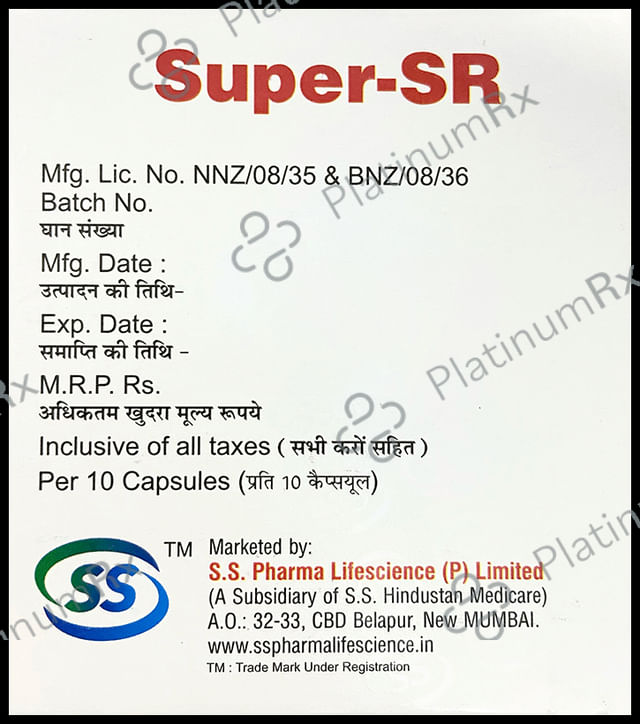 Super-SR Capsule