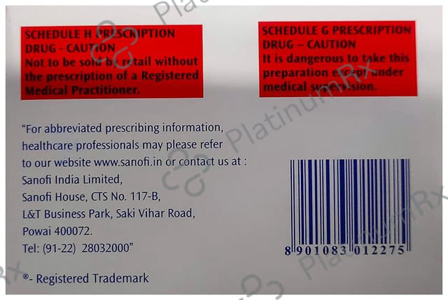 Amaryl MP 2/500/15mg Tablet ER 20s