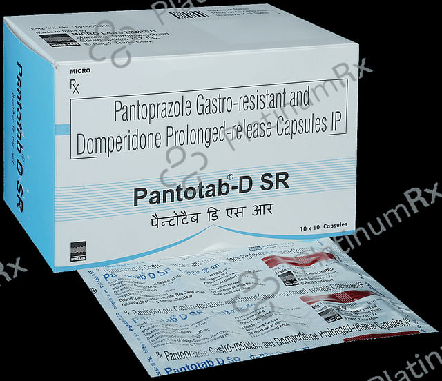 Pantotab DSR 30/20mg Capsule PR 10s