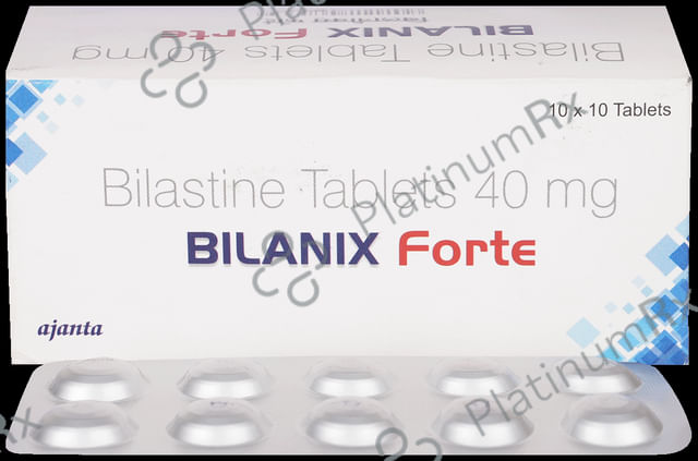 Bilanix Forte 40mg Tablet 10s