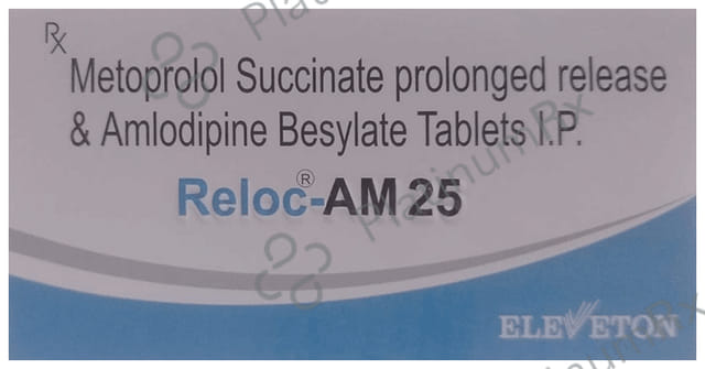 Reloc AM 25 Tablet PR