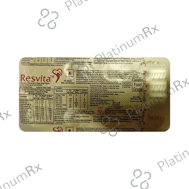 Resvita Capsule 10s