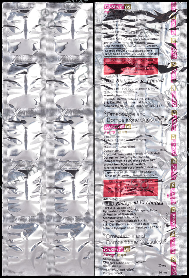 Gaspaz DS Capsule 10 capsules