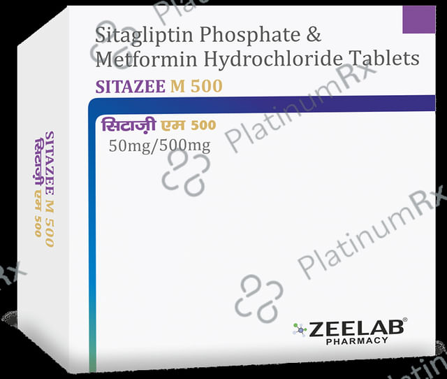Sitazee M 500 Tablet
