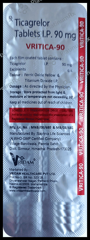 Vritica 90 Tablet