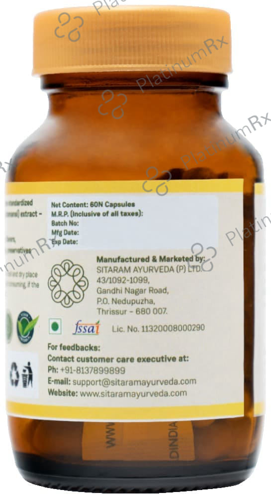 Sitaram Ayurveda Tagara Capsule 60s