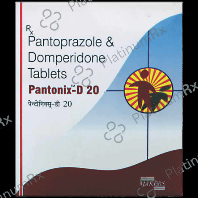 Pantonix-D 20 Tablet