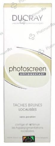 Ducray Photoscreen Dep 30mligmenting Cream