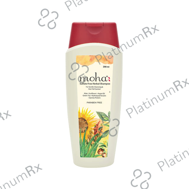 Moha Sulfate Free Herbal Shampoo 200 ml