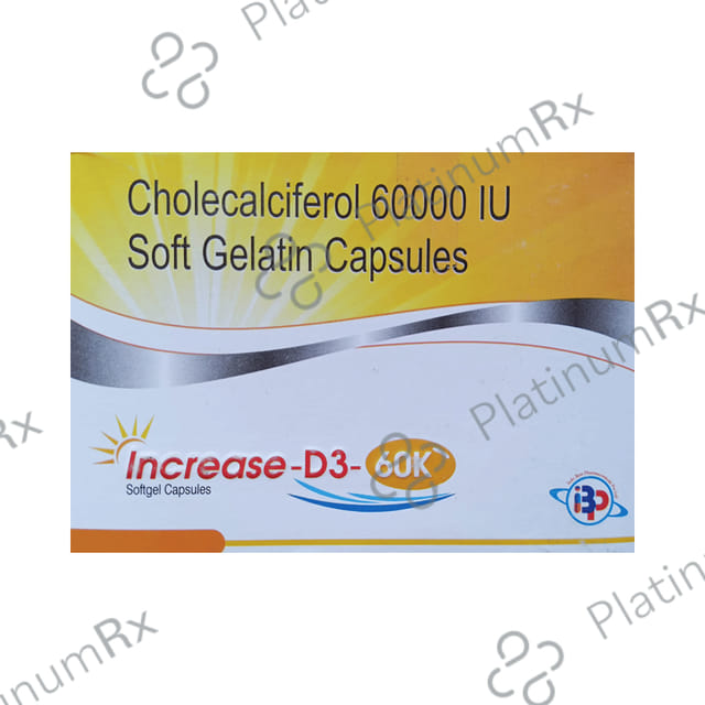 Increase-D3 60K Softgel Capsule