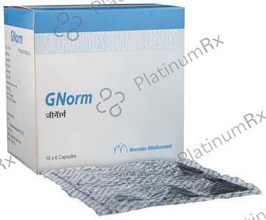 Gnorm 250mg Capsule 6s