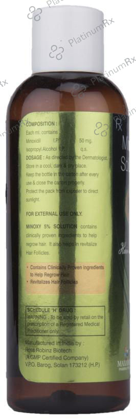 Minoxy 5% Solution