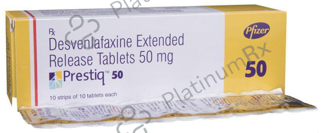 Prestiq 50mg Tablet ER 10s