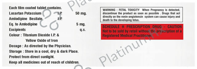 Losarix AM 50/5mg Tablet 15s