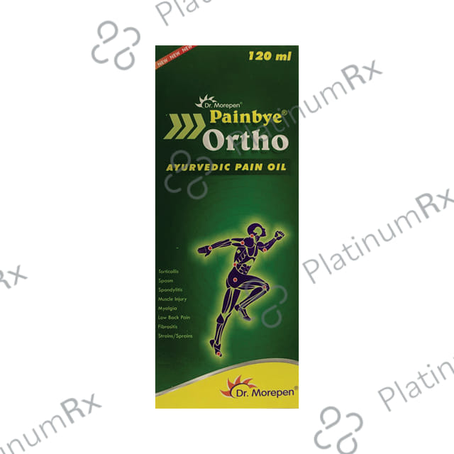 Dr. Morepen Pain Bye Ortho Oil 120 ml