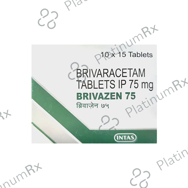 Brivazen 75mg Tablet 15s