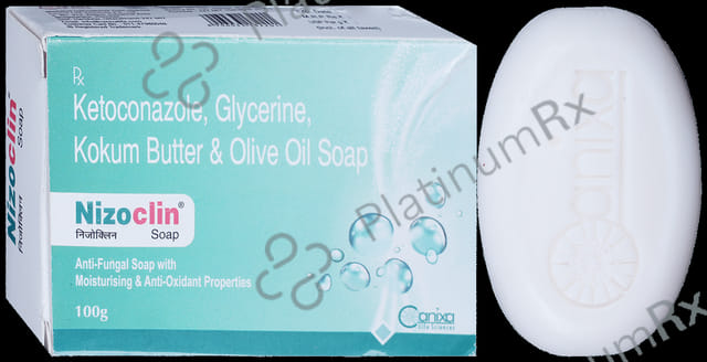 Nizoclin 2% Soap 100gm