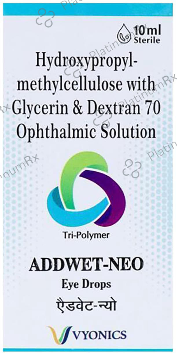 Addwet Neo Eye Drop 10ml