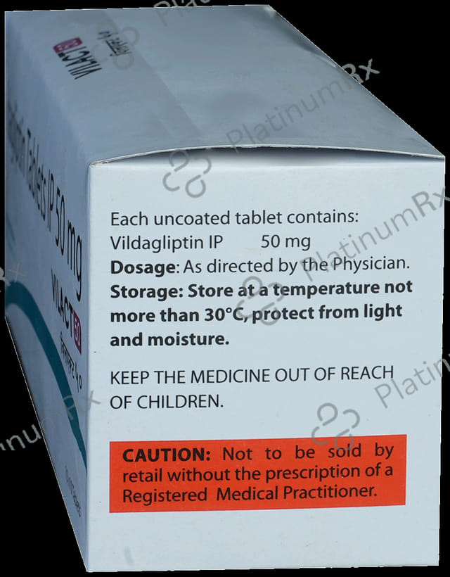 Vilact 50mg Tablet 10s