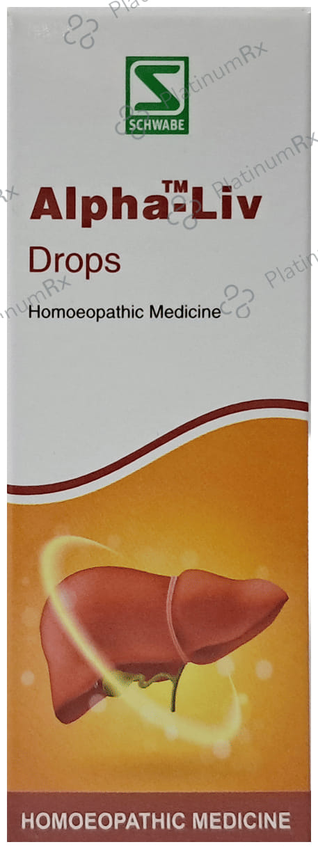 Dr Willmar Schwabe India Alpha-Liv Drop