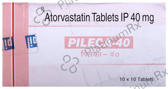 Pileca 40mg Tablet 10s