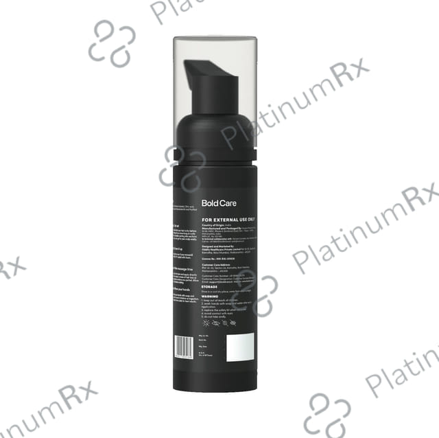 Bold Care 5% Minoxidil Foam Topical Solution