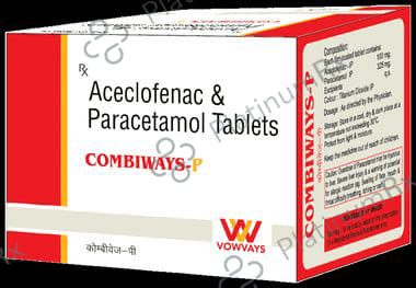 Combiways P 100/325mg Tablet 10s