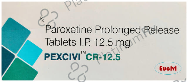 Pexcivi CR 12.5mg Tablet 10s