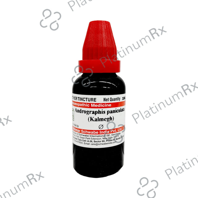 Dr Willmar Schwabe India Andrographis Paniculata Mother Tincture Q
