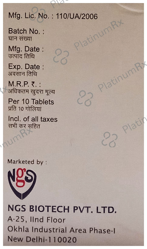 Metabless-G 2 Tablet PR 10 Tablet PR