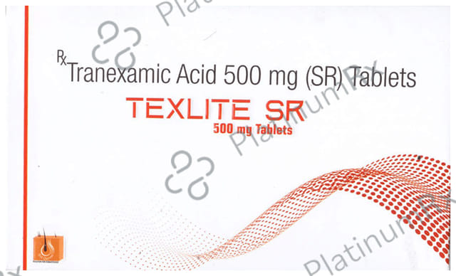 Texlite SR 500mg Tablet