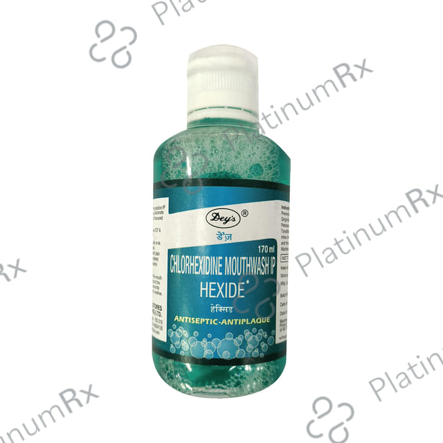 Hexide Mouth Wash 170ml